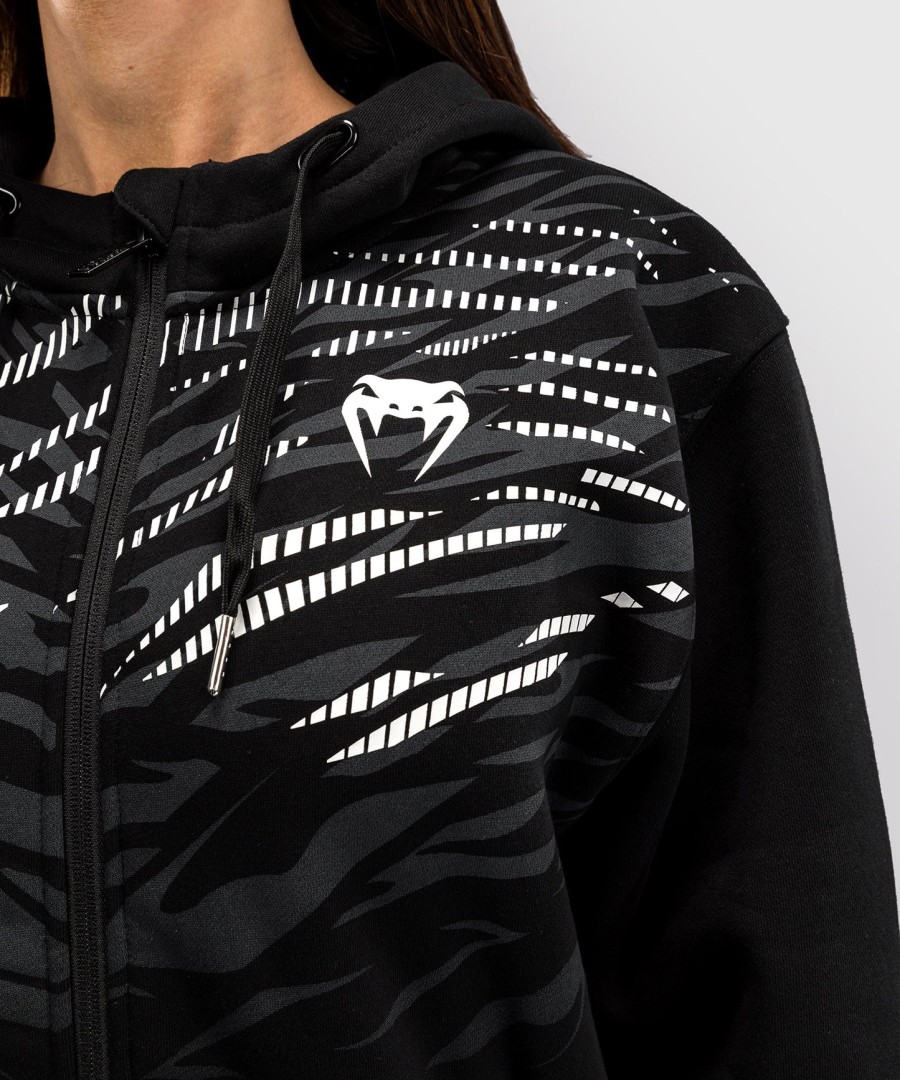 ufc fusion av venum dame replica zip hettegenser – svart
