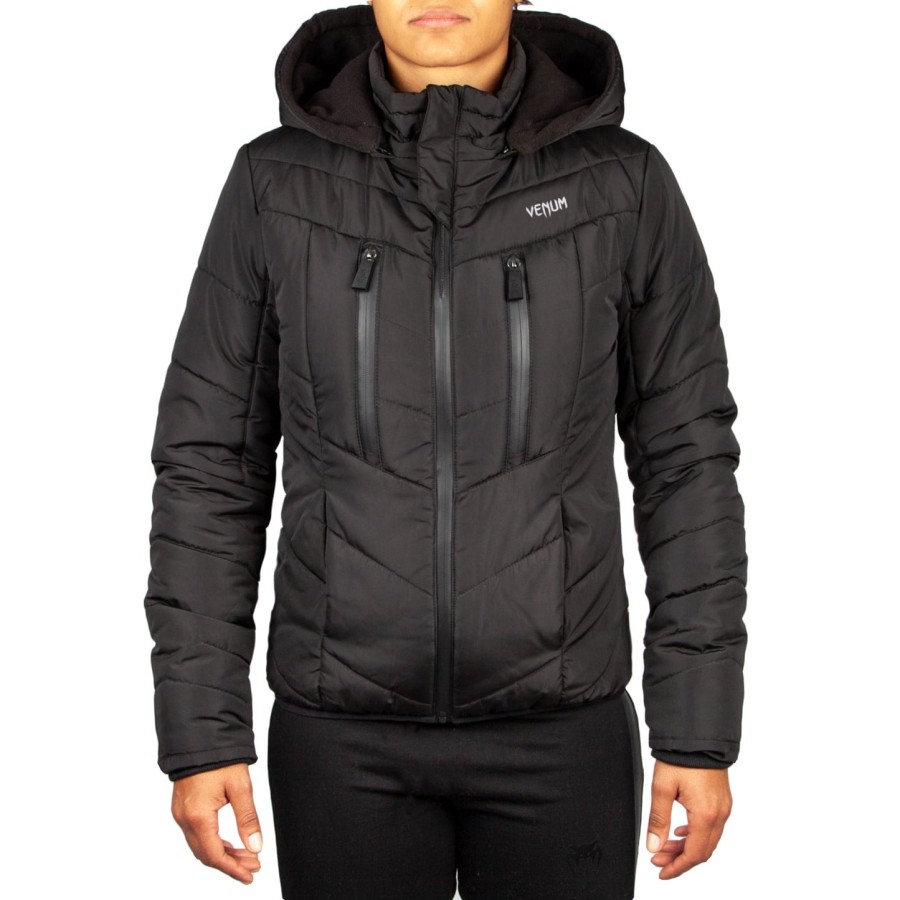 venum runner dunjakke – for kvinner – svart – eksklusiv