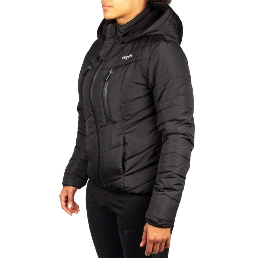 venum runner dunjakke – for kvinner – svart – eksklusiv
