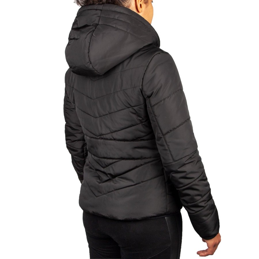 venum runner dunjakke – for kvinner – svart – eksklusiv