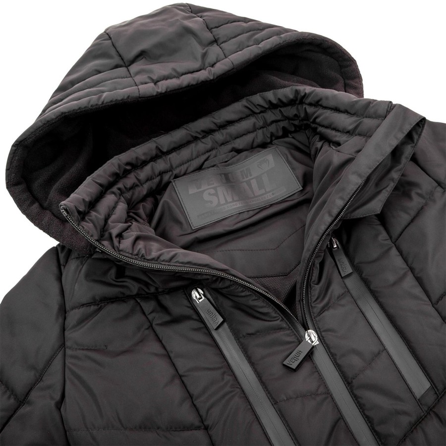 venum runner dunjakke – for kvinner – svart – eksklusiv