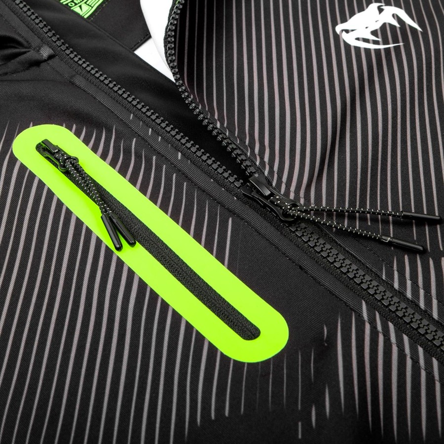 venum training camp 2.0 hettegenser - svartneo gul