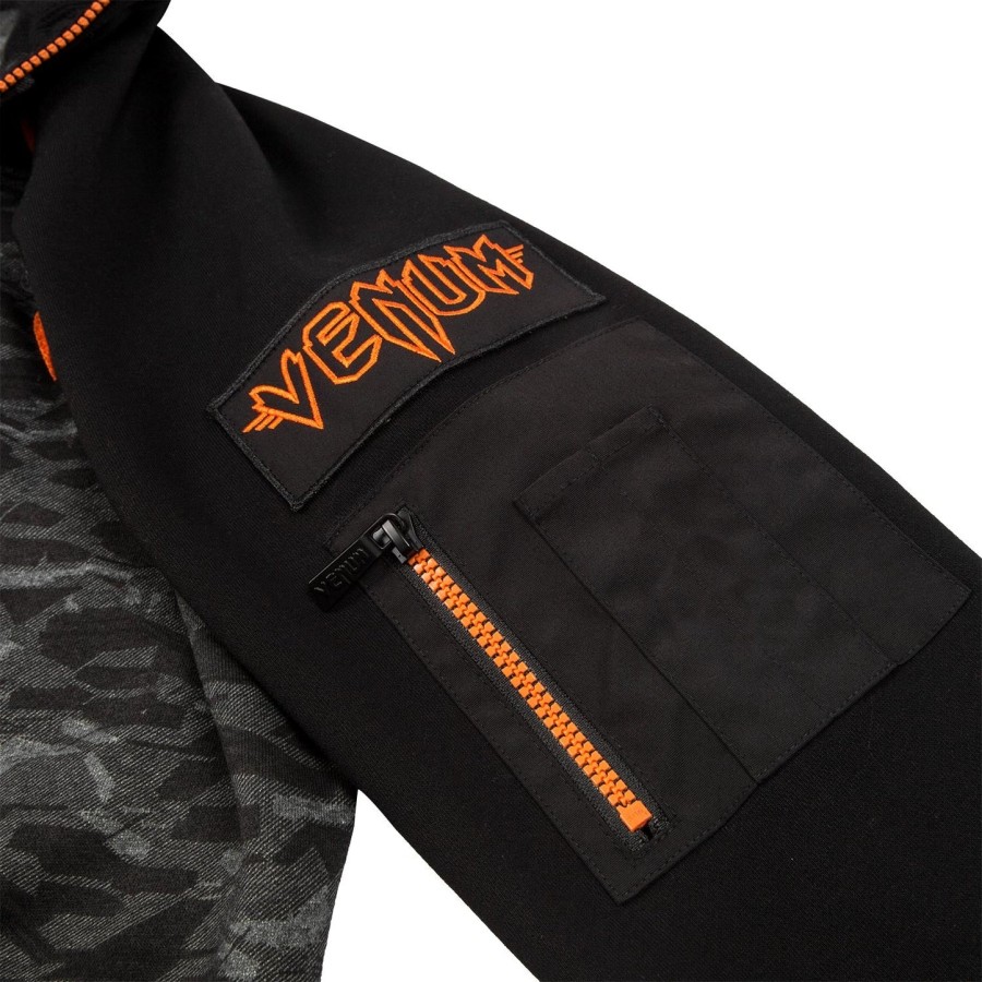venum tramo 2.0 hettegenser - svart