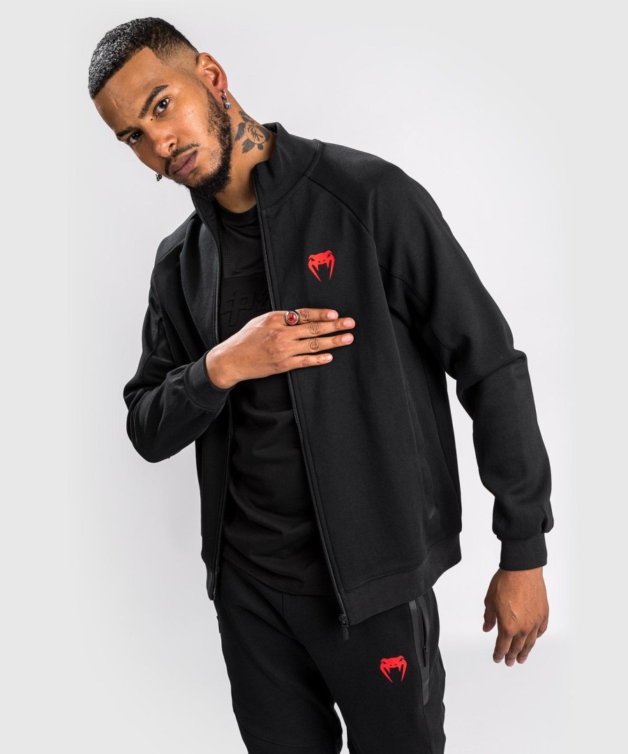 venum okinawa 3.0 treningsjakke - svartrød
