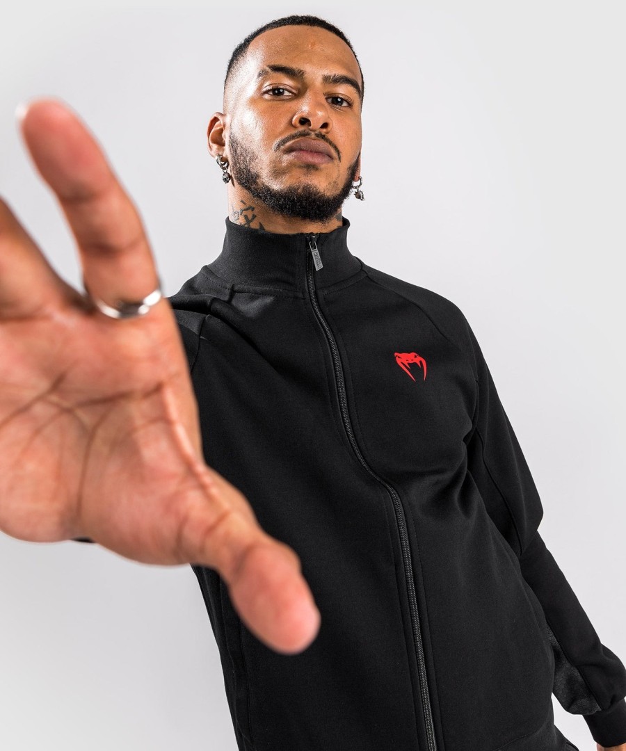 venum okinawa 3.0 treningsjakke - svartrød