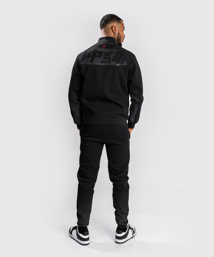 venum okinawa 3.0 treningsjakke - svartrød
