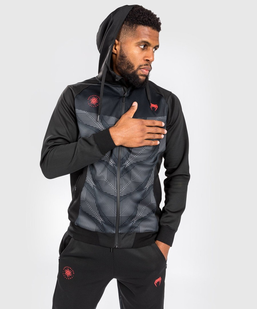 venum phantom hoody - svartrød