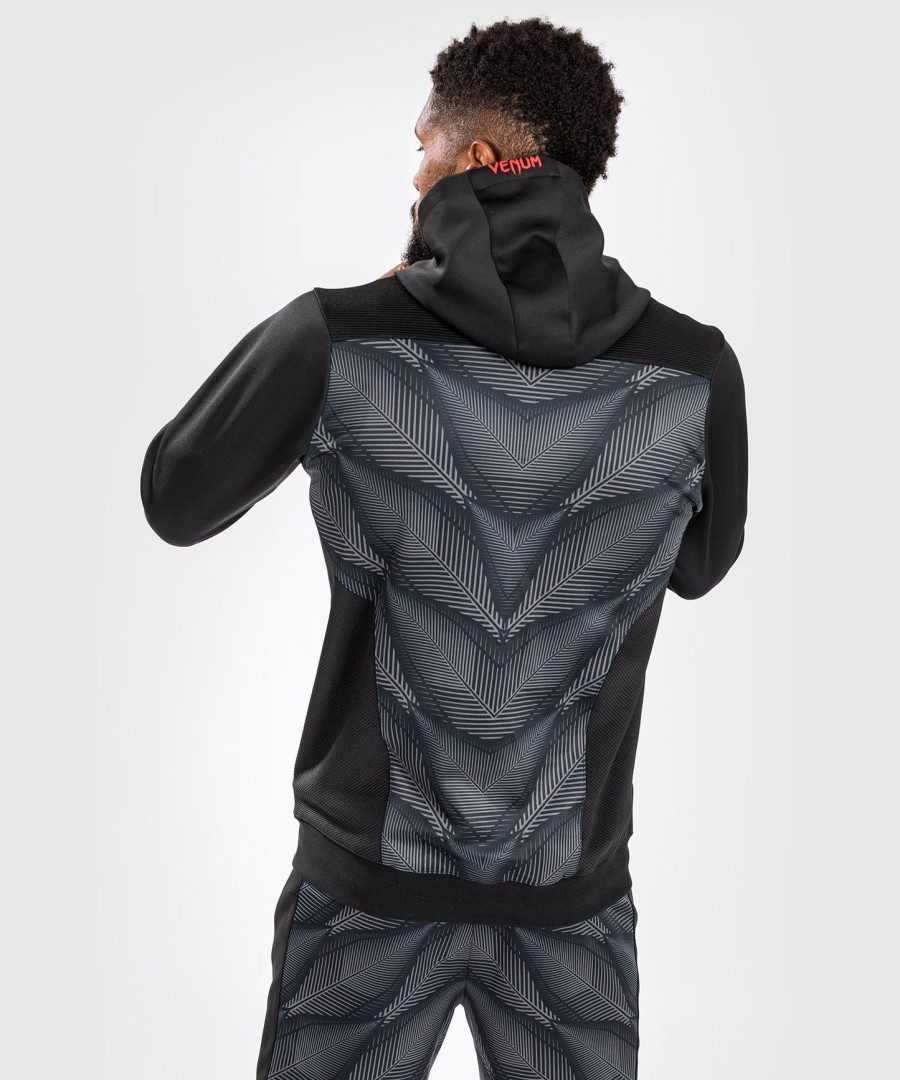 venum phantom hoody - svartrød