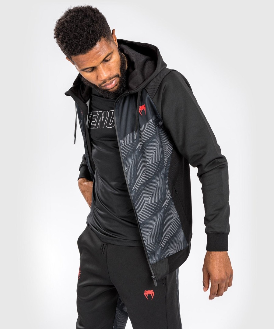 venum phantom hoody - svartrød