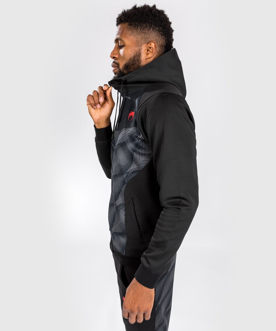 venum phantom hoody - svartrød