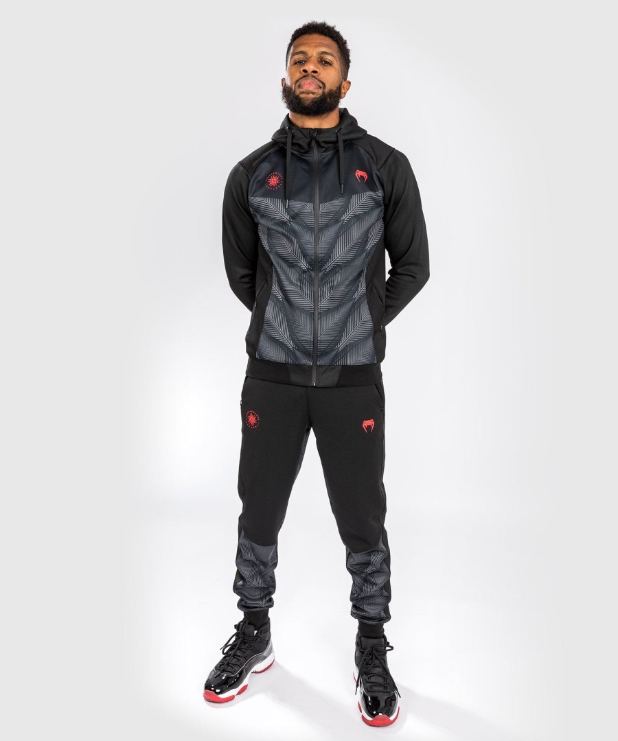 venum phantom hoody - svartrød
