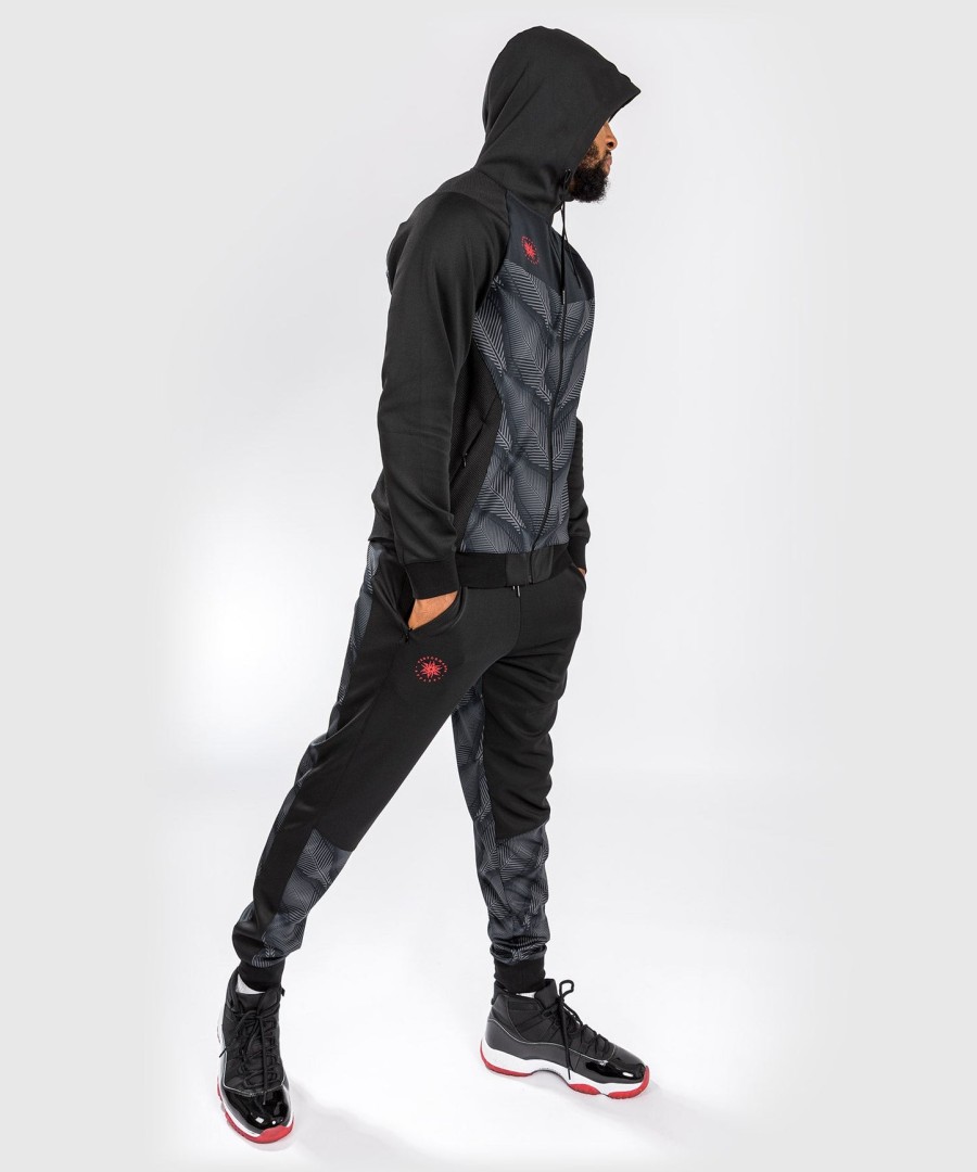 venum phantom hoody - svartrød