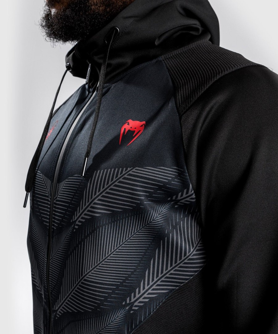 venum phantom hoody - svartrød
