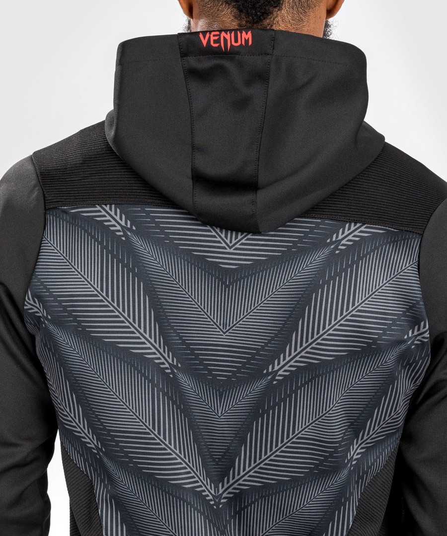 venum phantom hoody - svartrød