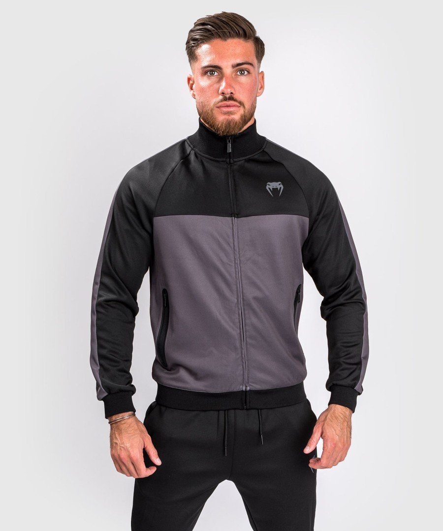venum club evo jakke - svartgrÅ