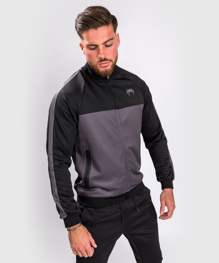 venum club evo jakke - svartgrÅ