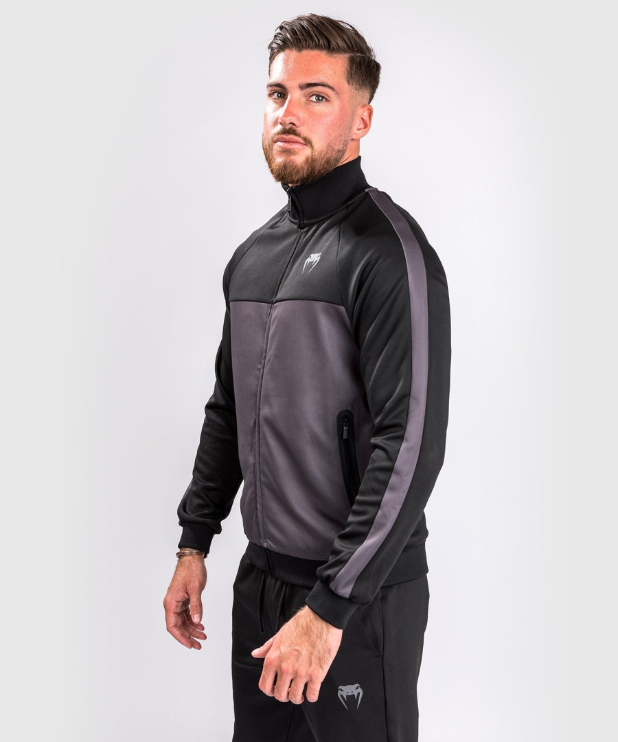 venum club evo jakke - svartgrÅ
