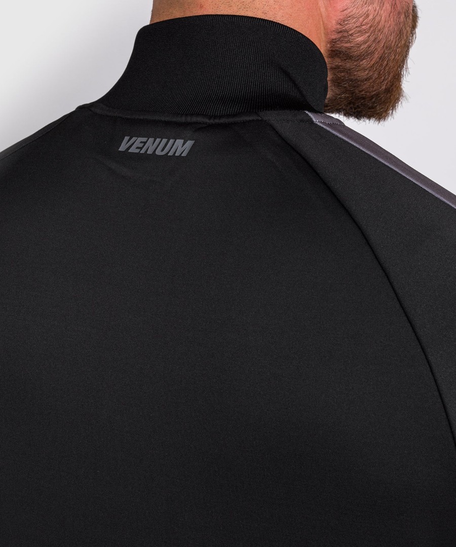 venum club evo jakke - svartgrÅ