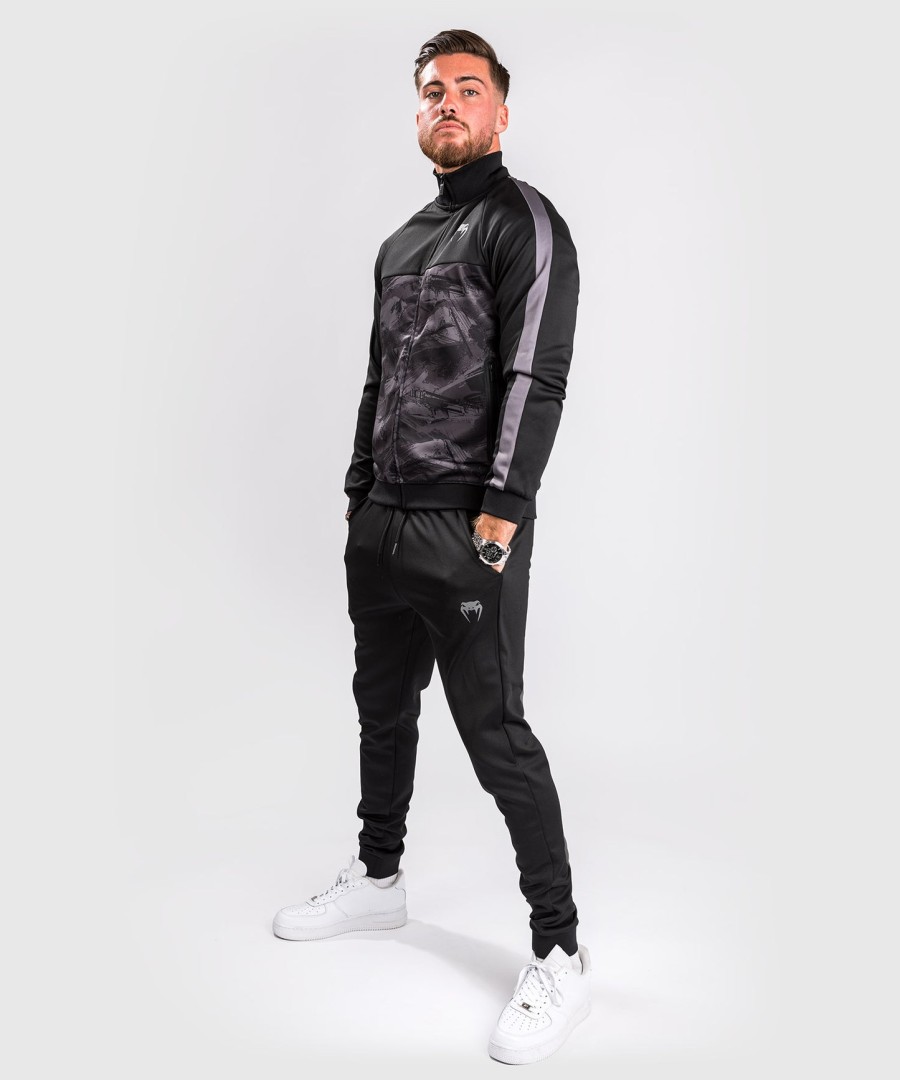 venum club evo jakke - svartmØrk kamo