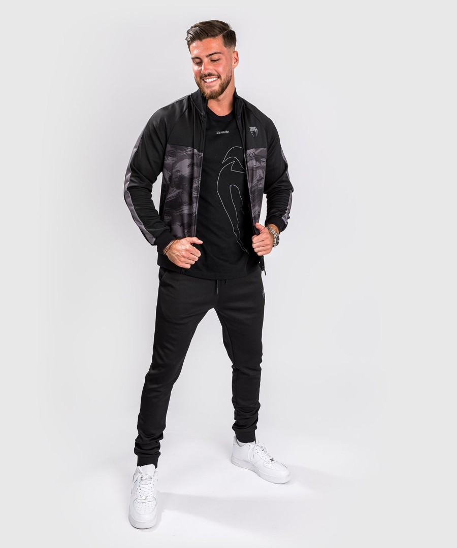 venum club evo jakke - svartmØrk kamo