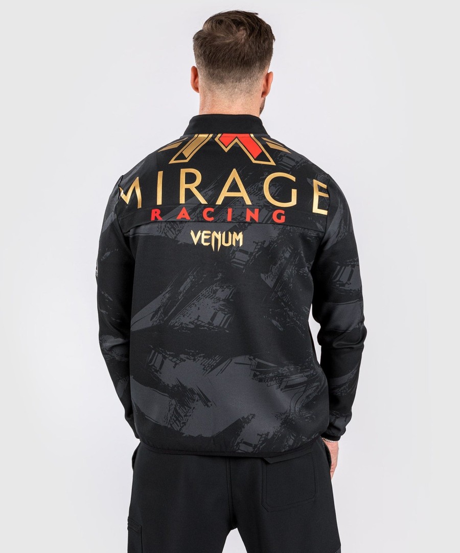 venum x mirage treningsjakke - svartgull
