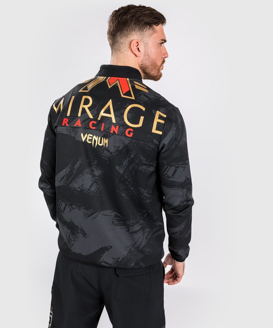 venum x mirage treningsjakke - svartgull