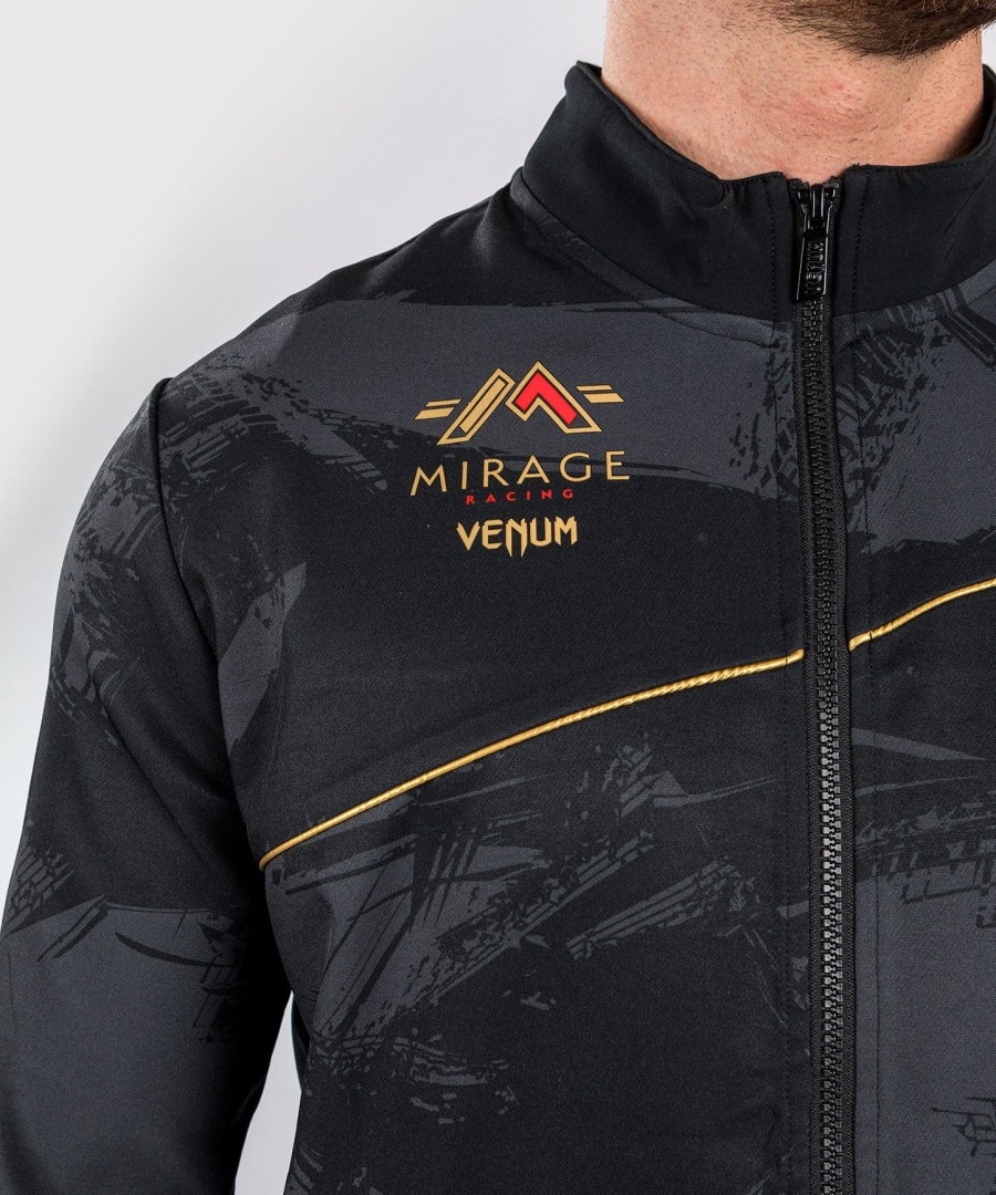 venum x mirage treningsjakke - svartgull