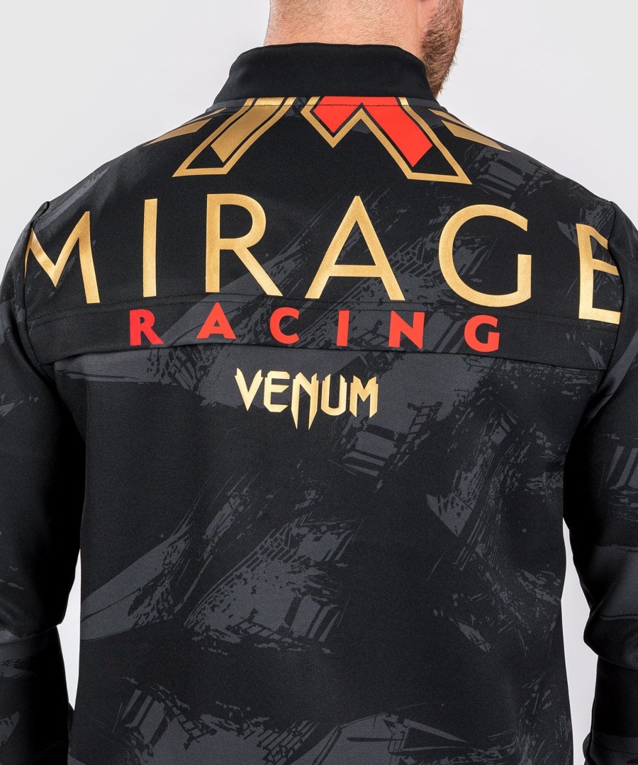 venum x mirage treningsjakke - svartgull