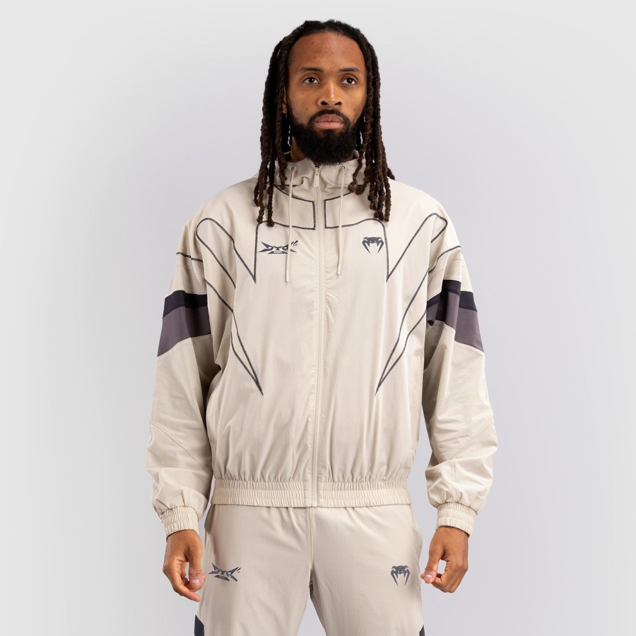 venum x dtr fight attack 90 treningsjakke – off-white