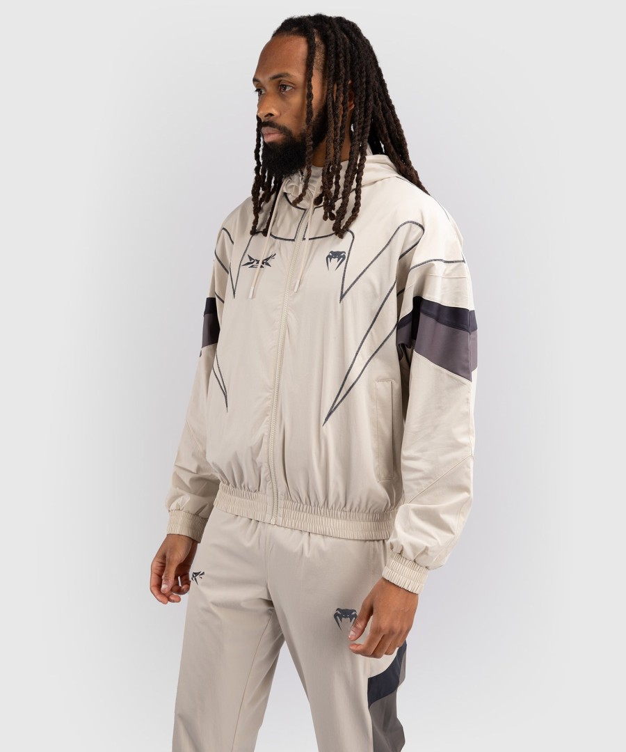 venum x dtr fight attack 90 treningsjakke – off-white