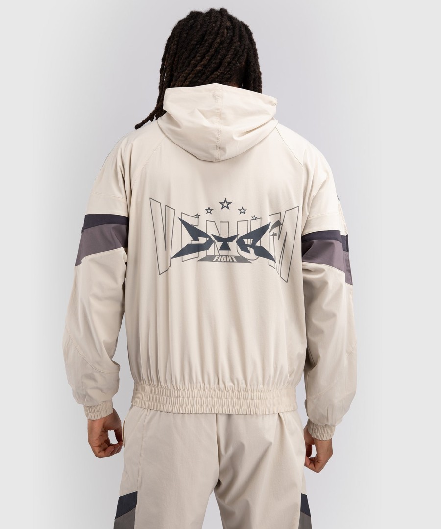venum x dtr fight attack 90 treningsjakke – off-white