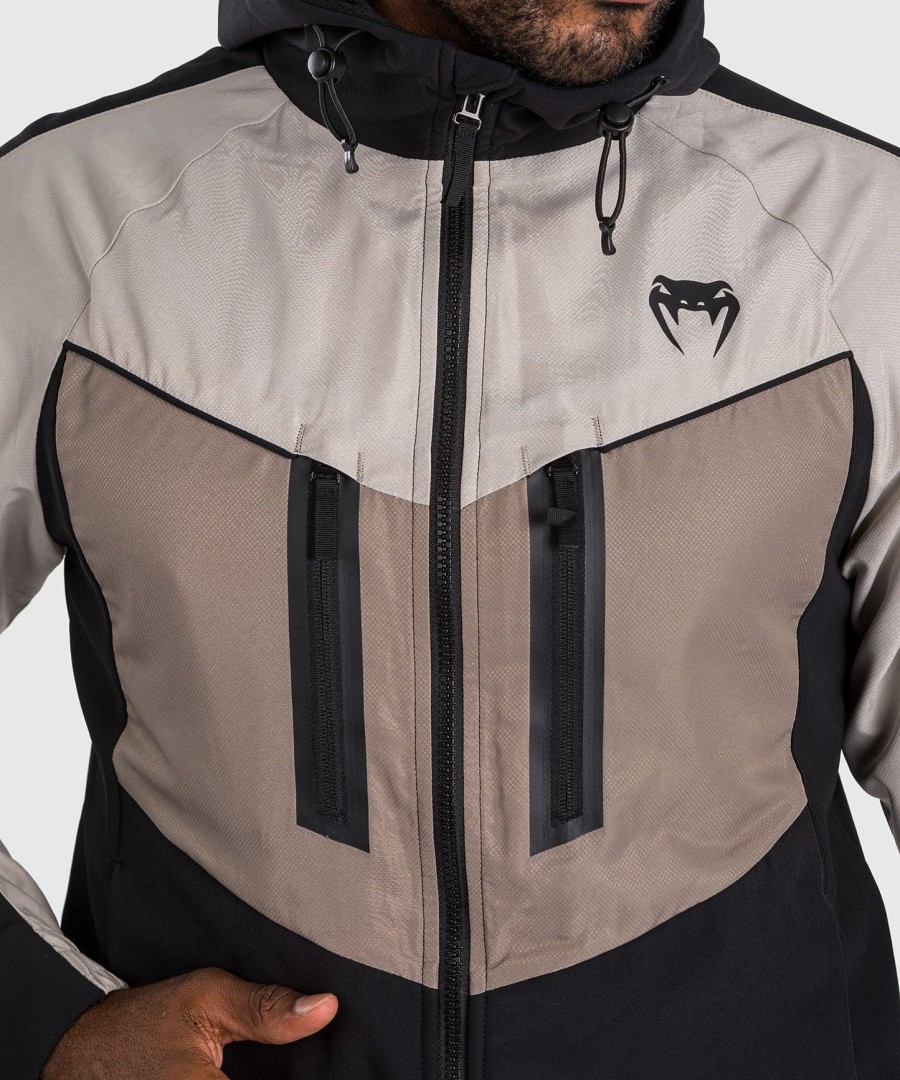 venum laser 3.0 treningsjakke - svartsand