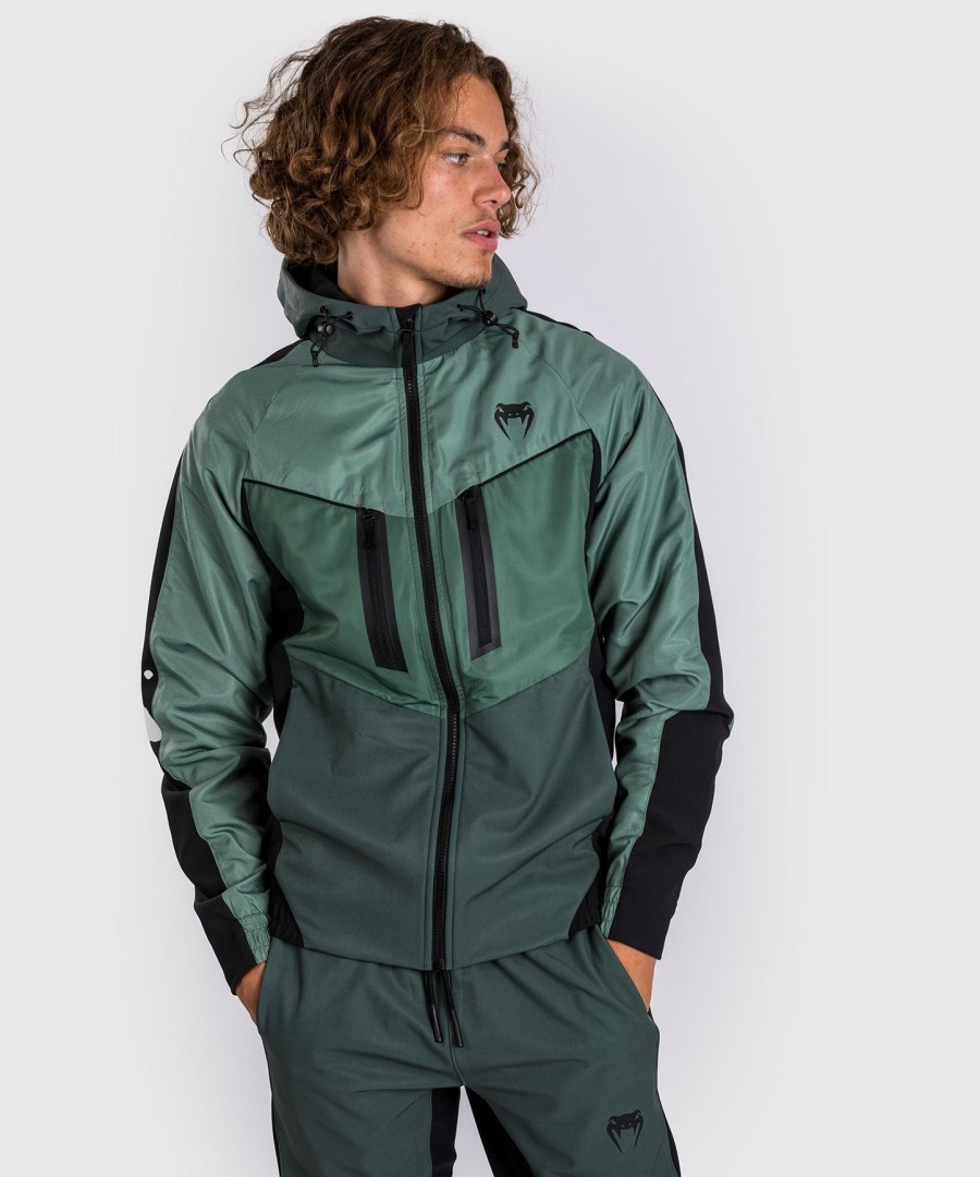 venum laser 3.0 treningsjakke - svartkhaki