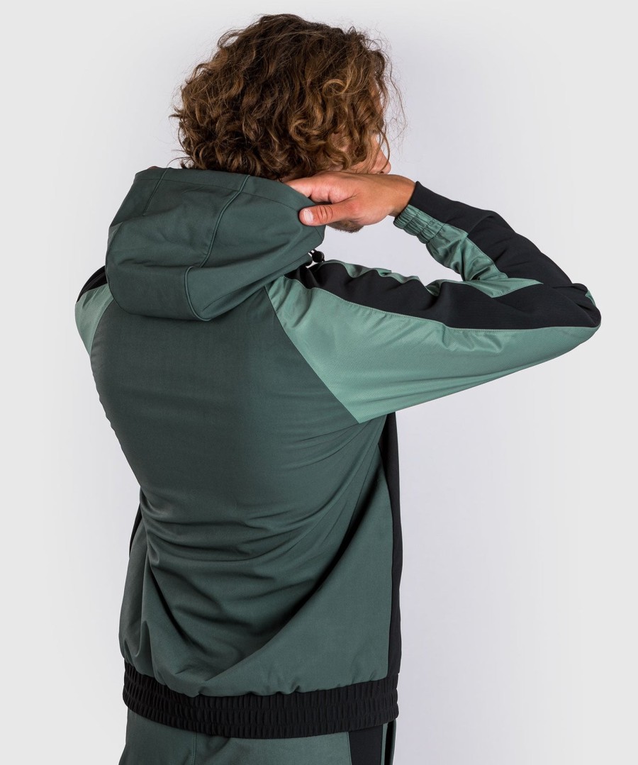 venum laser 3.0 treningsjakke - svartkhaki