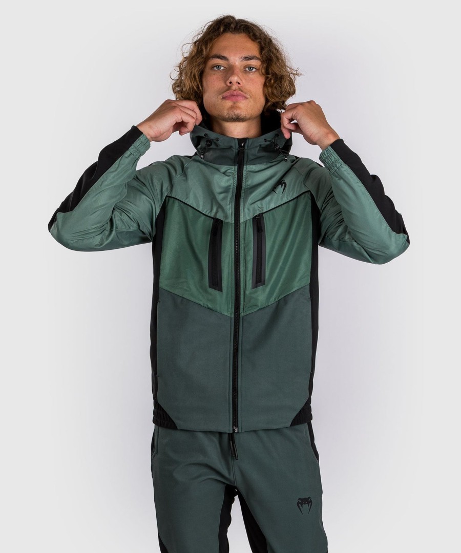 venum laser 3.0 treningsjakke - svartkhaki