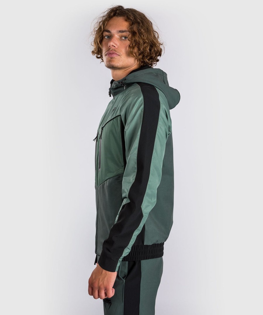 venum laser 3.0 treningsjakke - svartkhaki
