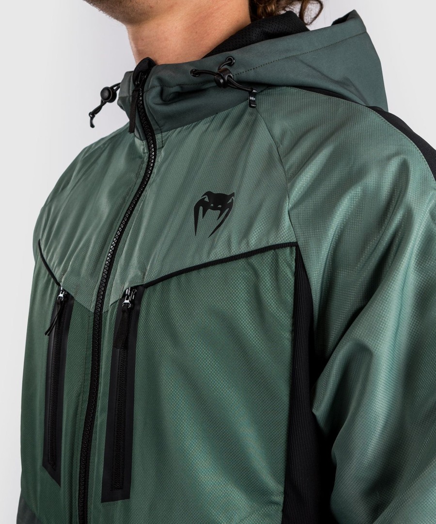 venum laser 3.0 treningsjakke - svartkhaki