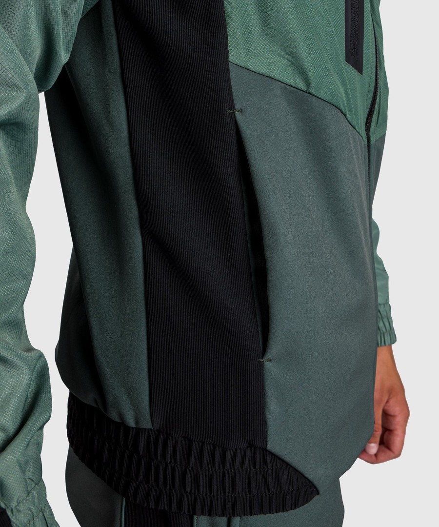 venum laser 3.0 treningsjakke - svartkhaki