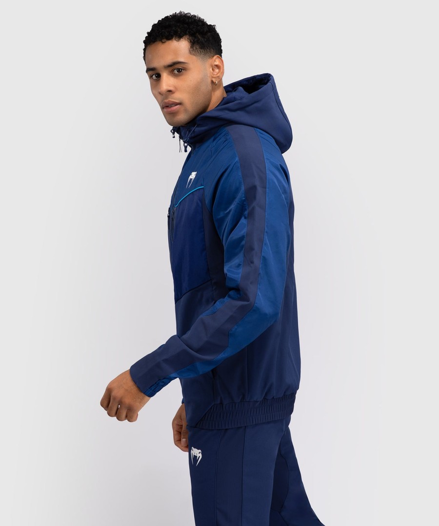 venum x top rank original hettegenser med glidelås – marineblå