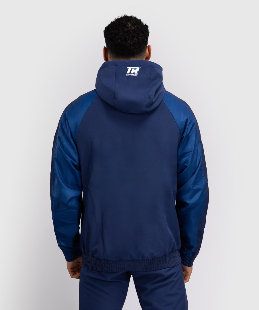venum x top rank original hettegenser med glidelås – marineblå