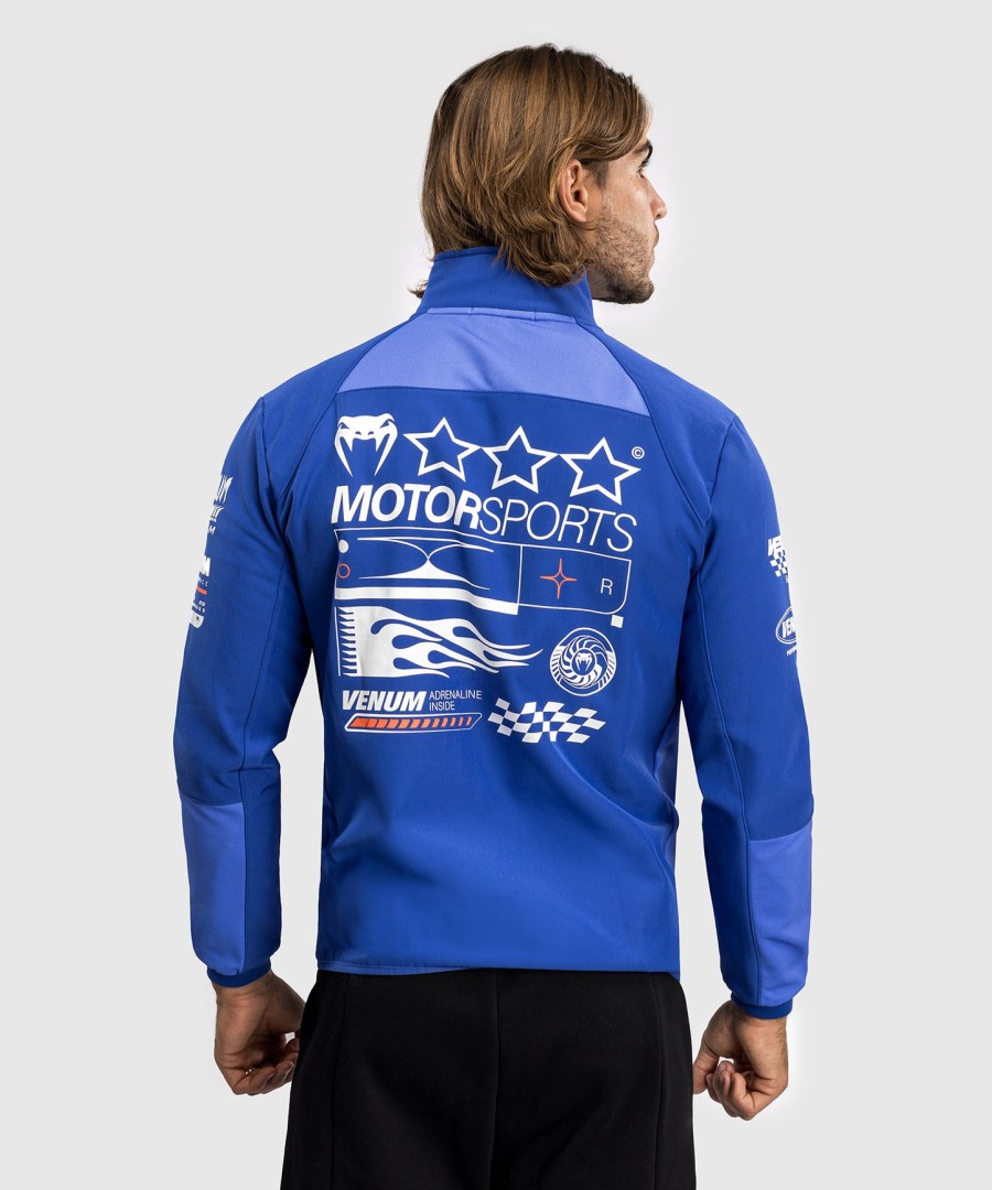 venum motorsport softshell jakke – kongeblå