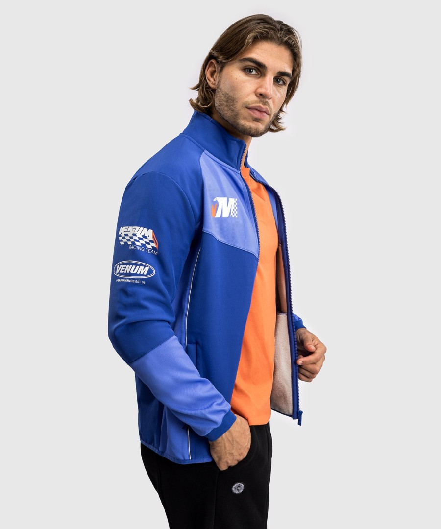 venum motorsport softshell jakke – kongeblå