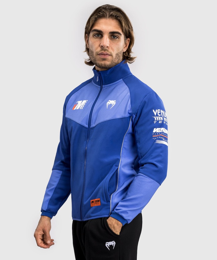venum motorsport softshell jakke – kongeblå