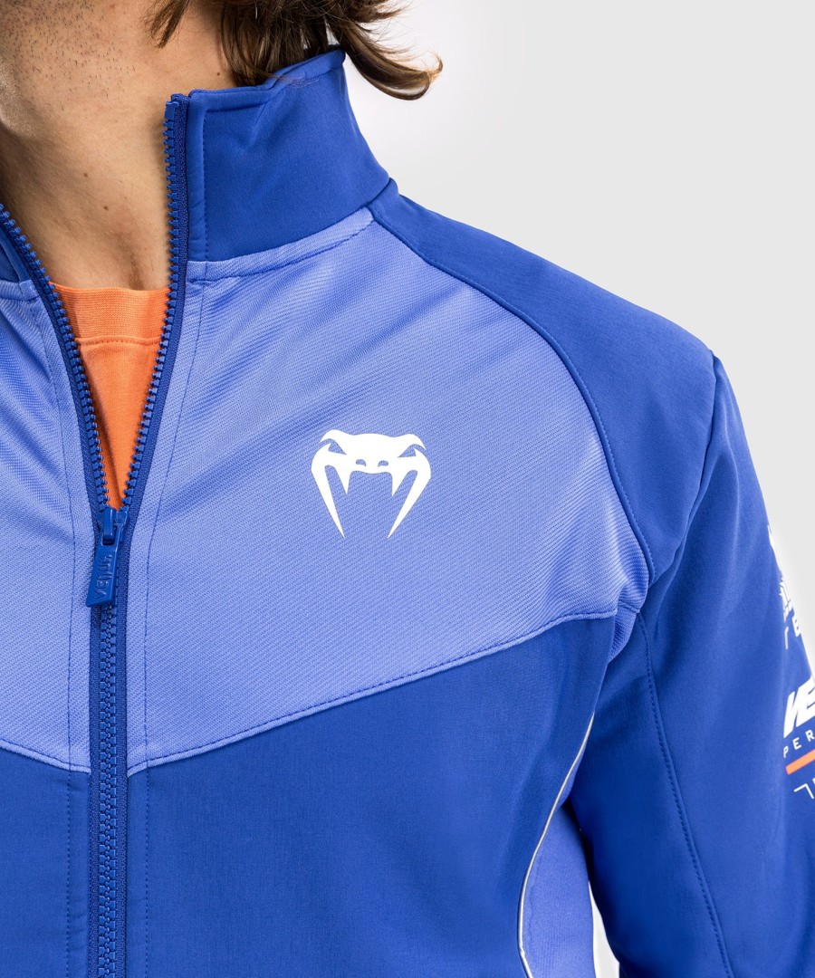 venum motorsport softshell jakke – kongeblå