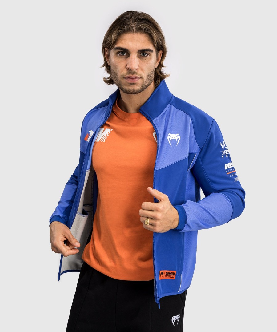 venum motorsport softshell jakke – kongeblå