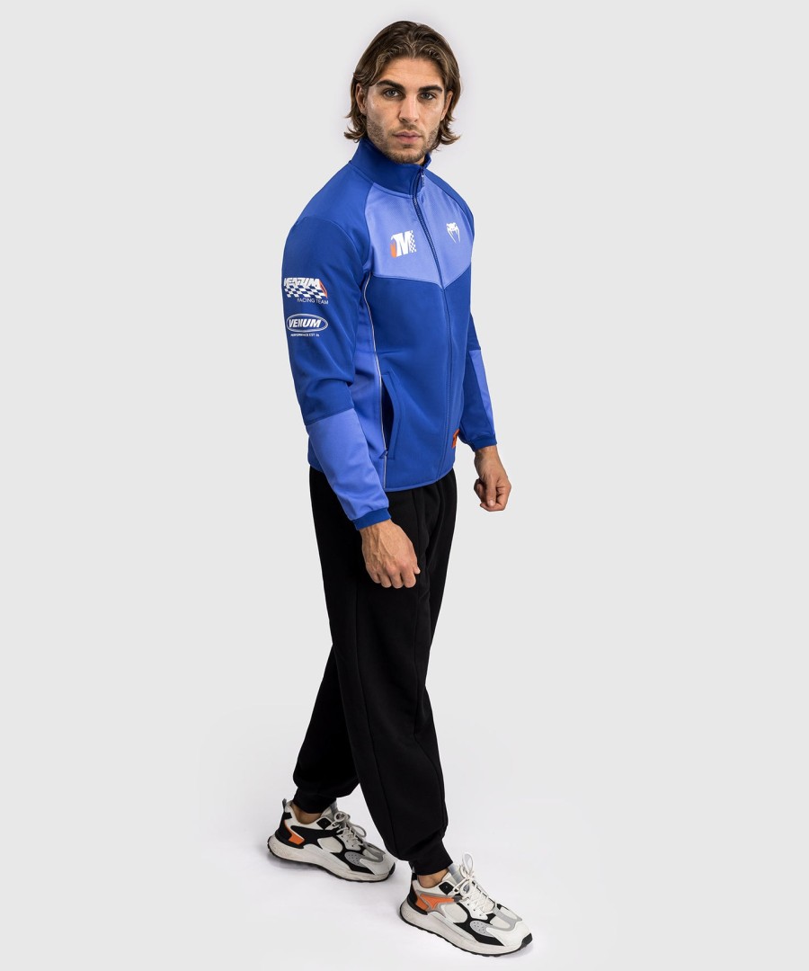 venum motorsport softshell jakke – kongeblå