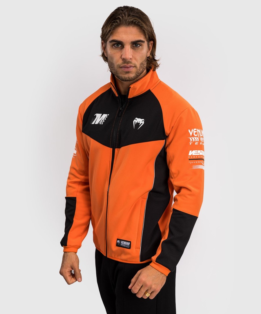 venum motorsport softshell-jakke - mandarin