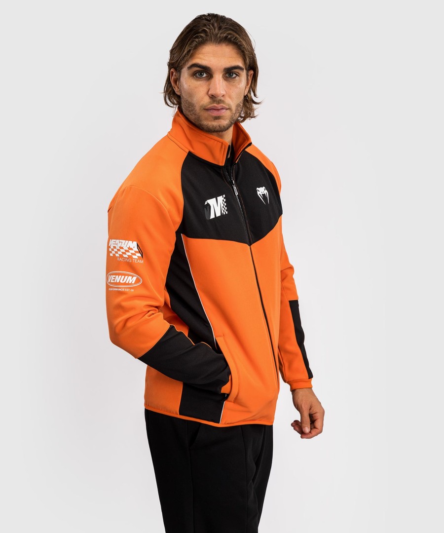 venum motorsport softshell-jakke - mandarin