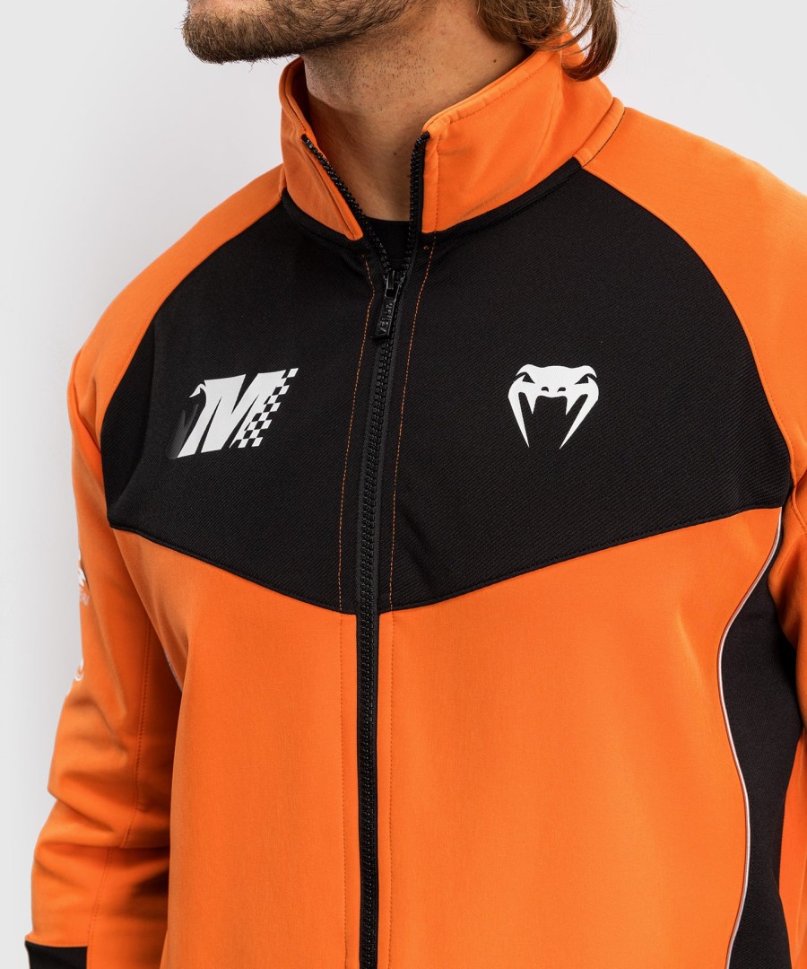 venum motorsport softshell-jakke - mandarin