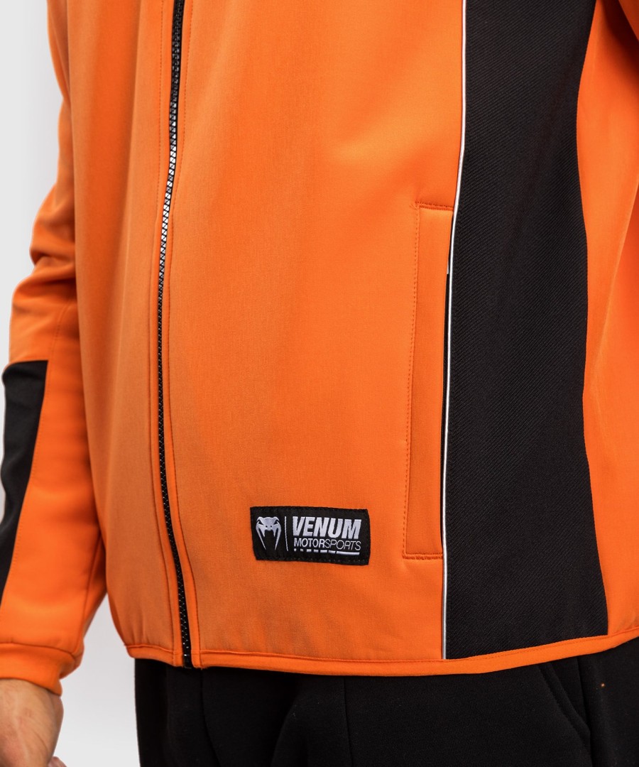 venum motorsport softshell-jakke - mandarin